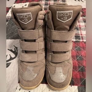 Skechers SKCH +3 hidden wedge sneakers